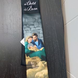 2 for $20 - NWT Joyland Birth of Christ Tie